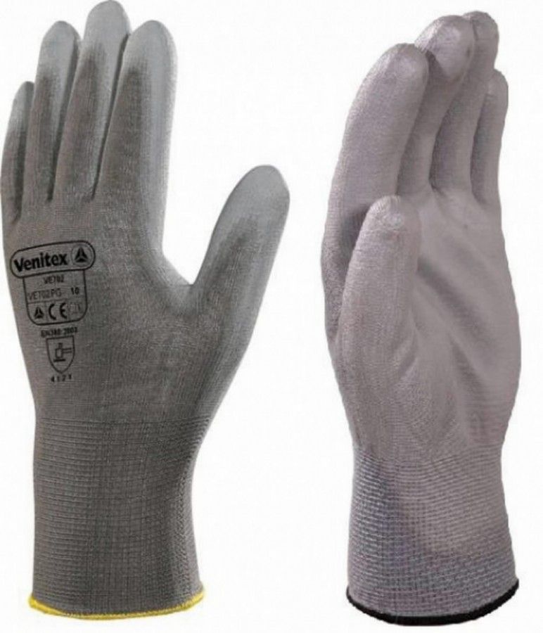 Työkäsineet Delta Plus VE702PG10; 10 koko