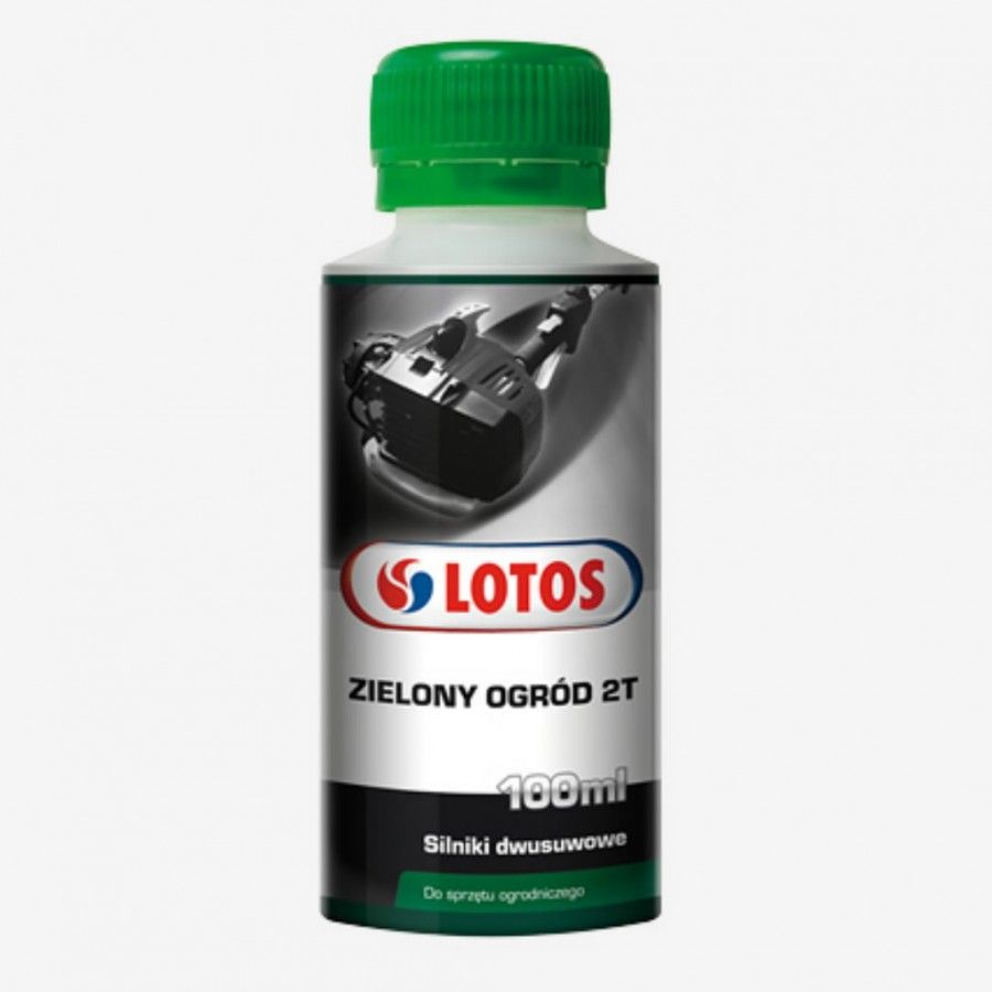 Öljy kaksitahtimoottoriin Lotos Green Garden 2T; 0,1 l