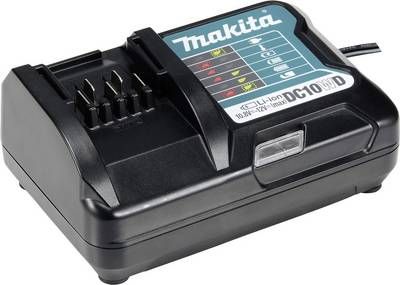Laturi Makita DC10WD; 10,8-12 V; Li-ion
