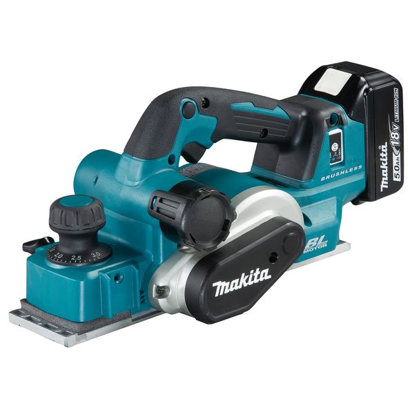 Akkuhöylä Makita DKP181RTJ; 18 V; 2x5,0 Ah akku
