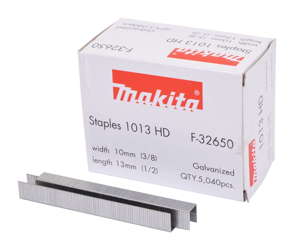 Niitit Makita F-32650; 10x13 mm; 5040 kpl.; galvanoitu