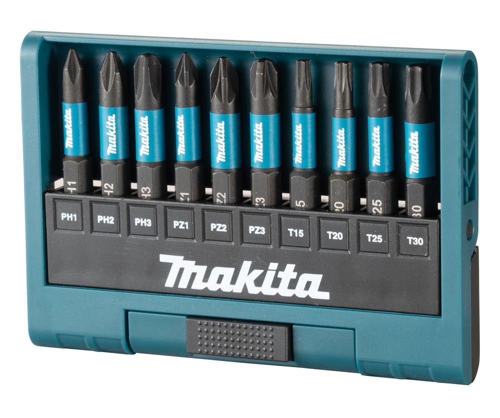 Tarvikesarja Makita E-12011; 10 kpl.
