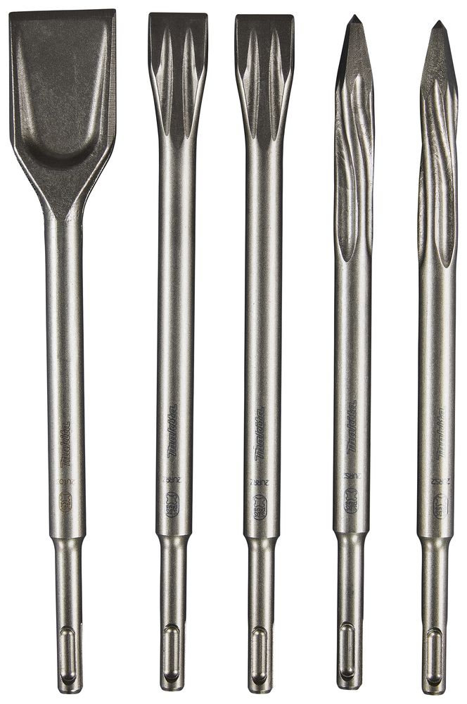 Talttasarja Makita E-13188; SDS-plus; 5 kpl.