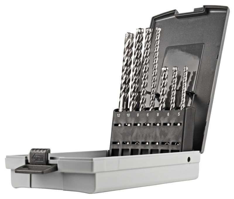 Betoniporanteräsarja Makita E-14928; 5-12 mm; 7 kpl.