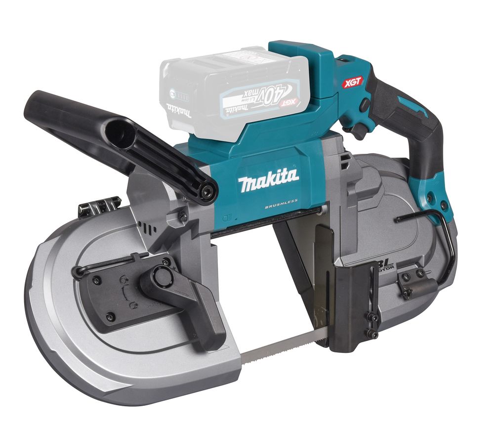 Vannesaha Makita PB002GZ; 40 V (ilman akkua ja laturia)