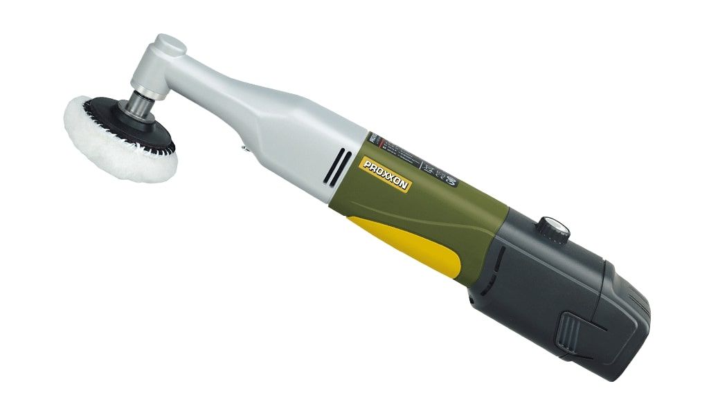 Kiillotuskone Proxxon WP/A; 10,8 V; 1x2,6 Ah akku