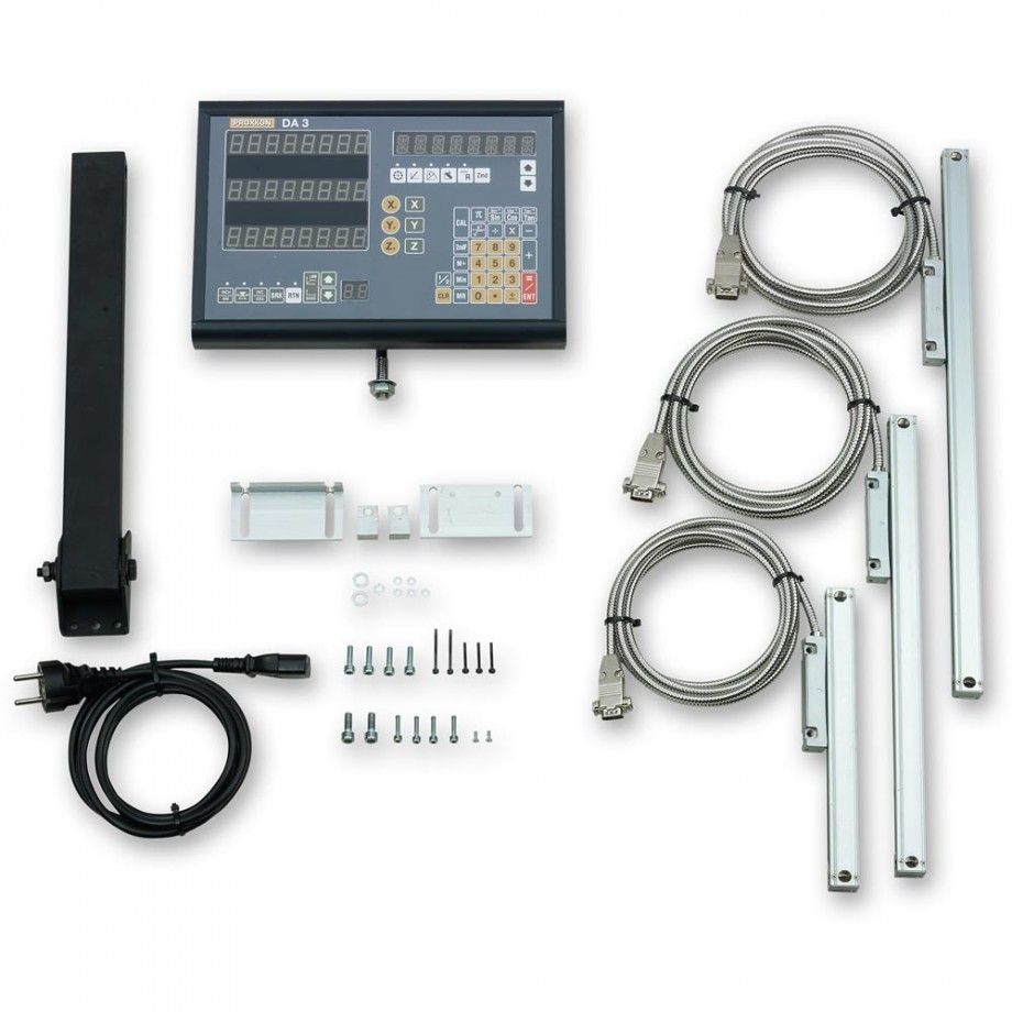 Sijainnin ilmaisin Proxxon DA3.1