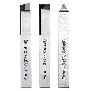 Tarvikesarja Proxxon; HSS; 10x10x80 mm; 3 kpl.