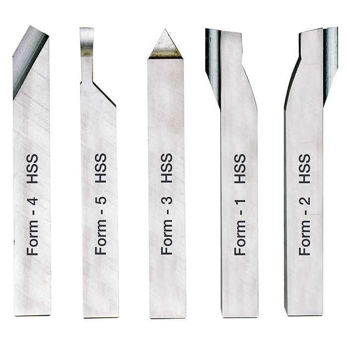 Tarvikesarja Proxxon; HSS; 8x8x80 mm; 5 kpl.