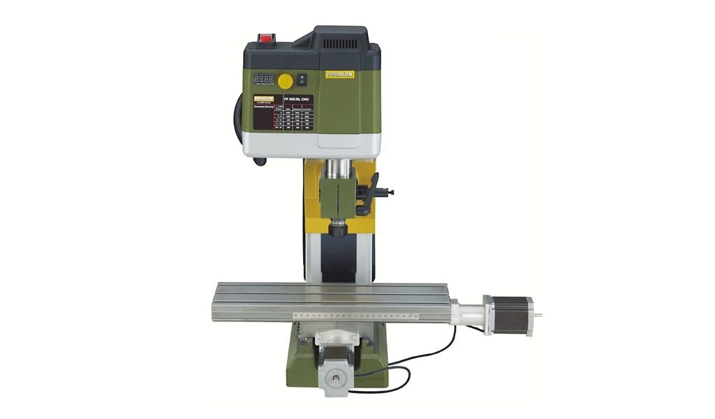 Yläjyrsin Proxxon FF 500/BL-CNC-ready; 400 W