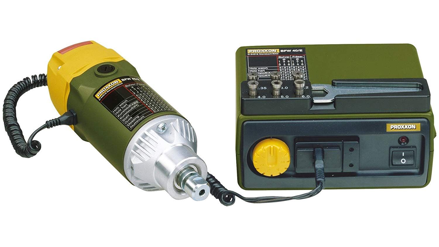 Pylväsporakone Proxxon BFW 40/E