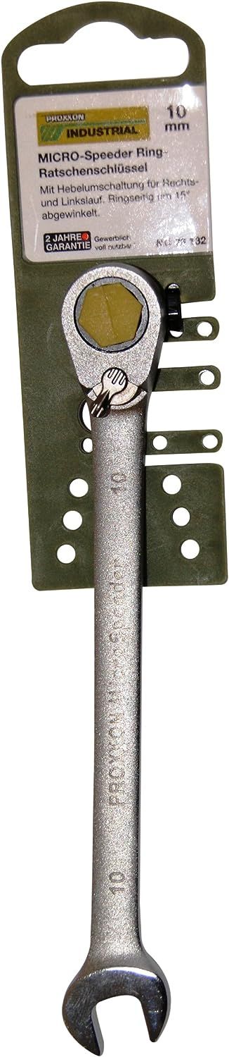 Räikkälenkki  Proxxon MicroSpeeder; 10 mm