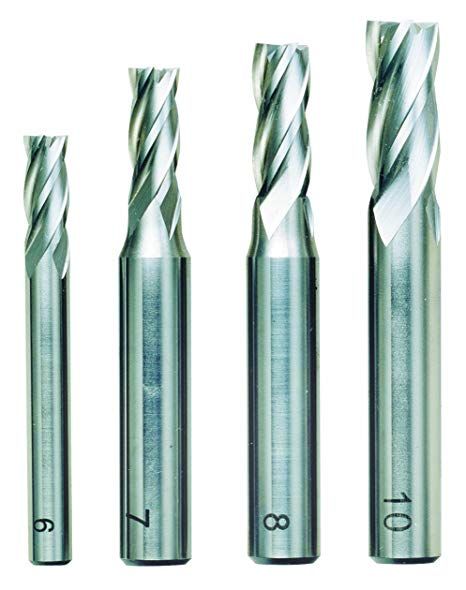 Poranteräsarja Proxxon; 6-10 mm; 4