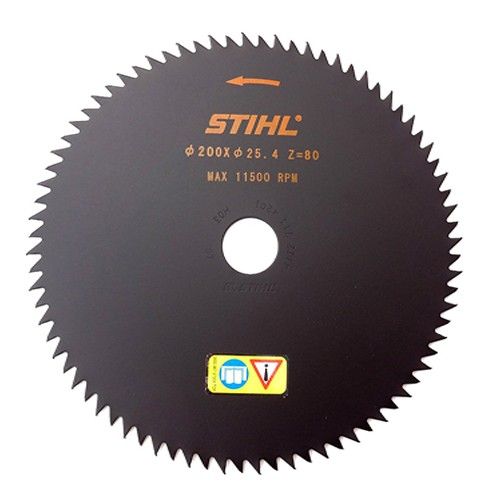 Katkaisuterä puulle Viking; 200x25,4 mm; Z80