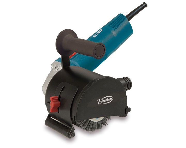 Harjahiomakone Virutex ST62