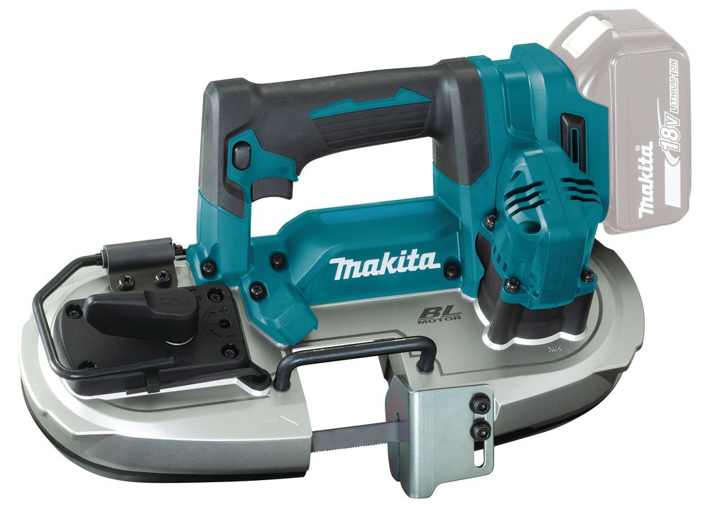 Vannesaha Makita DPB184Z; 18 V (ilman akkua ja laturia)