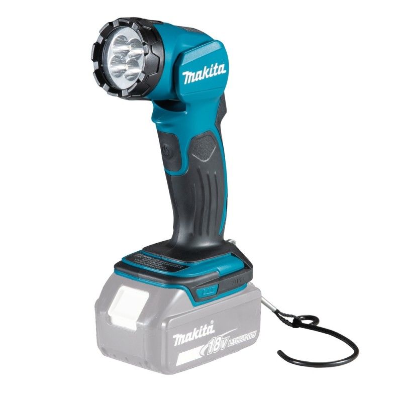Akkuvalaisin Makita DML815; 14,4 V/18 V (ilman akkua ja laturia)