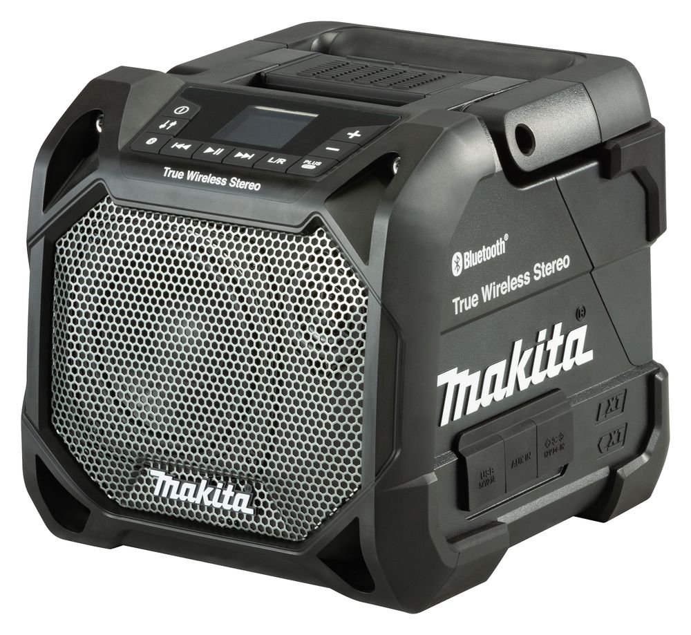 Bluetooth®-kaiutin Makita DMR203B; 12-18 V (ilman akkua ja laturia)