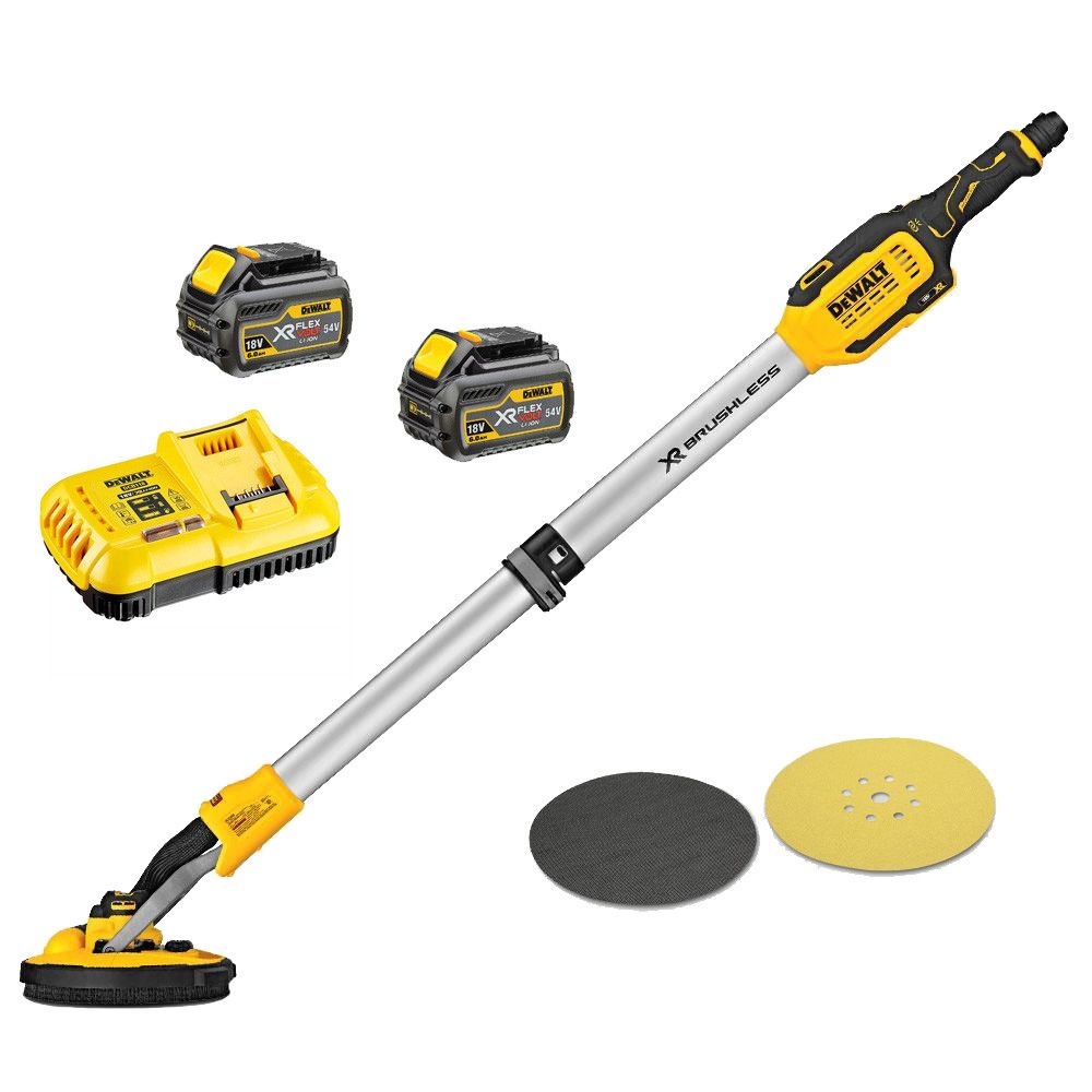 Seinähiomakone DeWalt DCE800T2-QW; 18 V; 2x6,0 Ah akku