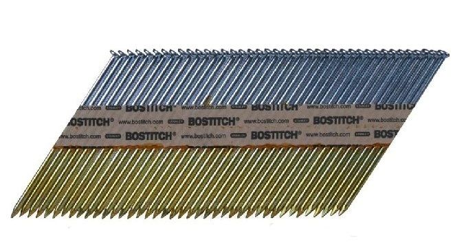 Lankanaulat Bostitch PT3190G12; 34°; 90 mm; 2200 kpl.