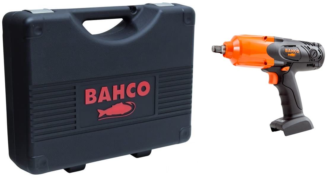 Iskumutterinväännin Bahco BCL33IW1; 18 V (ilman akkua ja laturia)