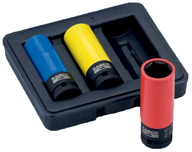 Hylsysarja  Bahco BWSS12P3; 1/2''; 3 kpl.