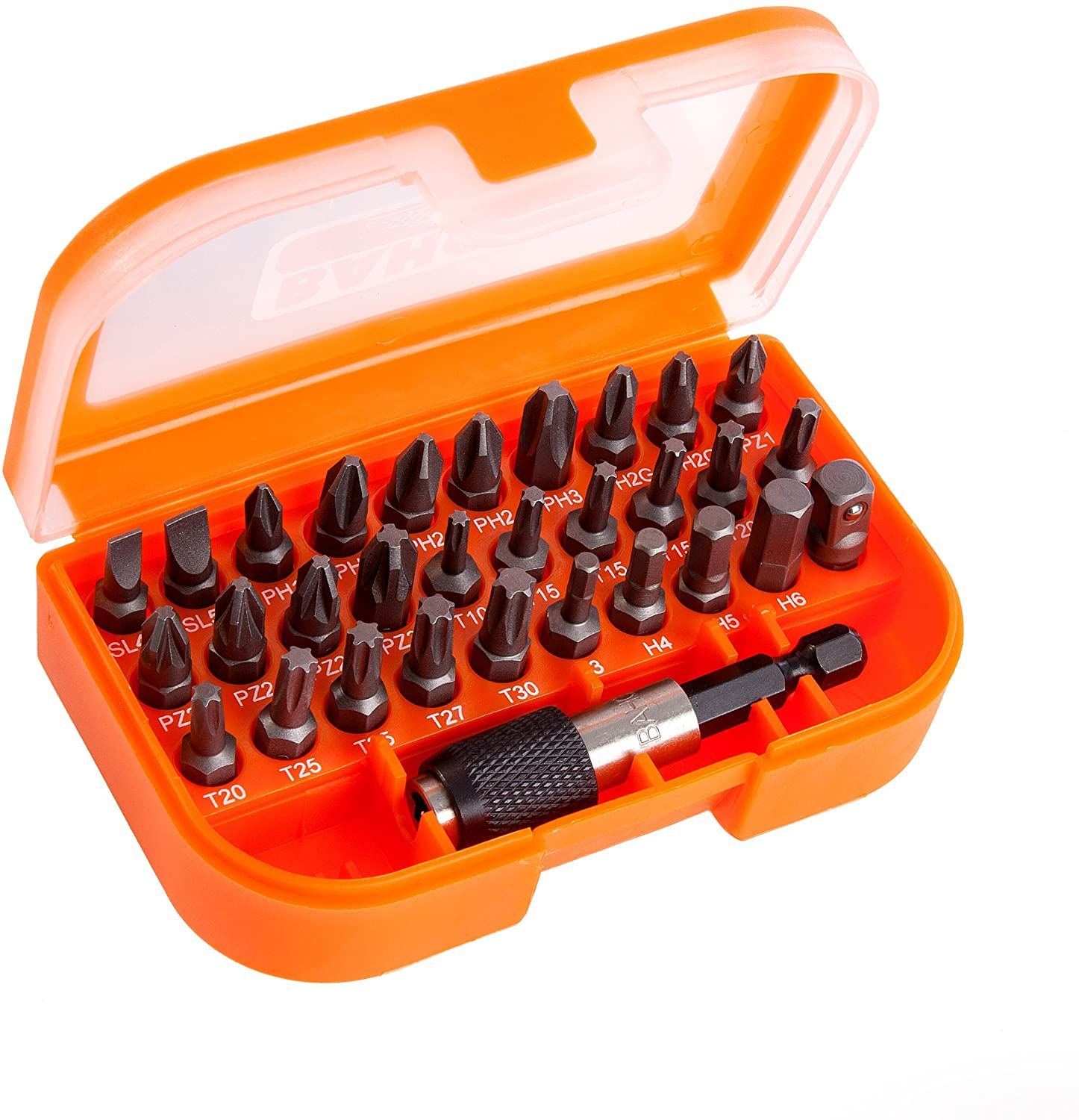 Minikoon mac-tarvikesarjat Bahco 59/S31B; 31 kpl.