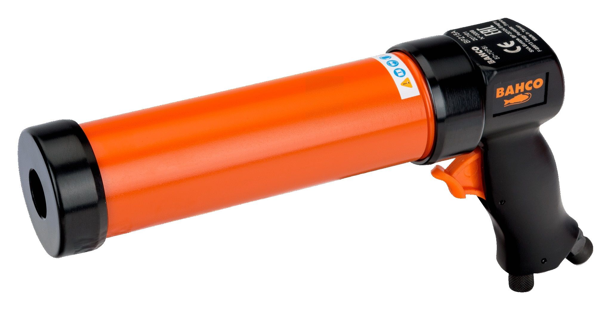 Paineilmakäyttöinen silikonipistooli Bahco BP215A