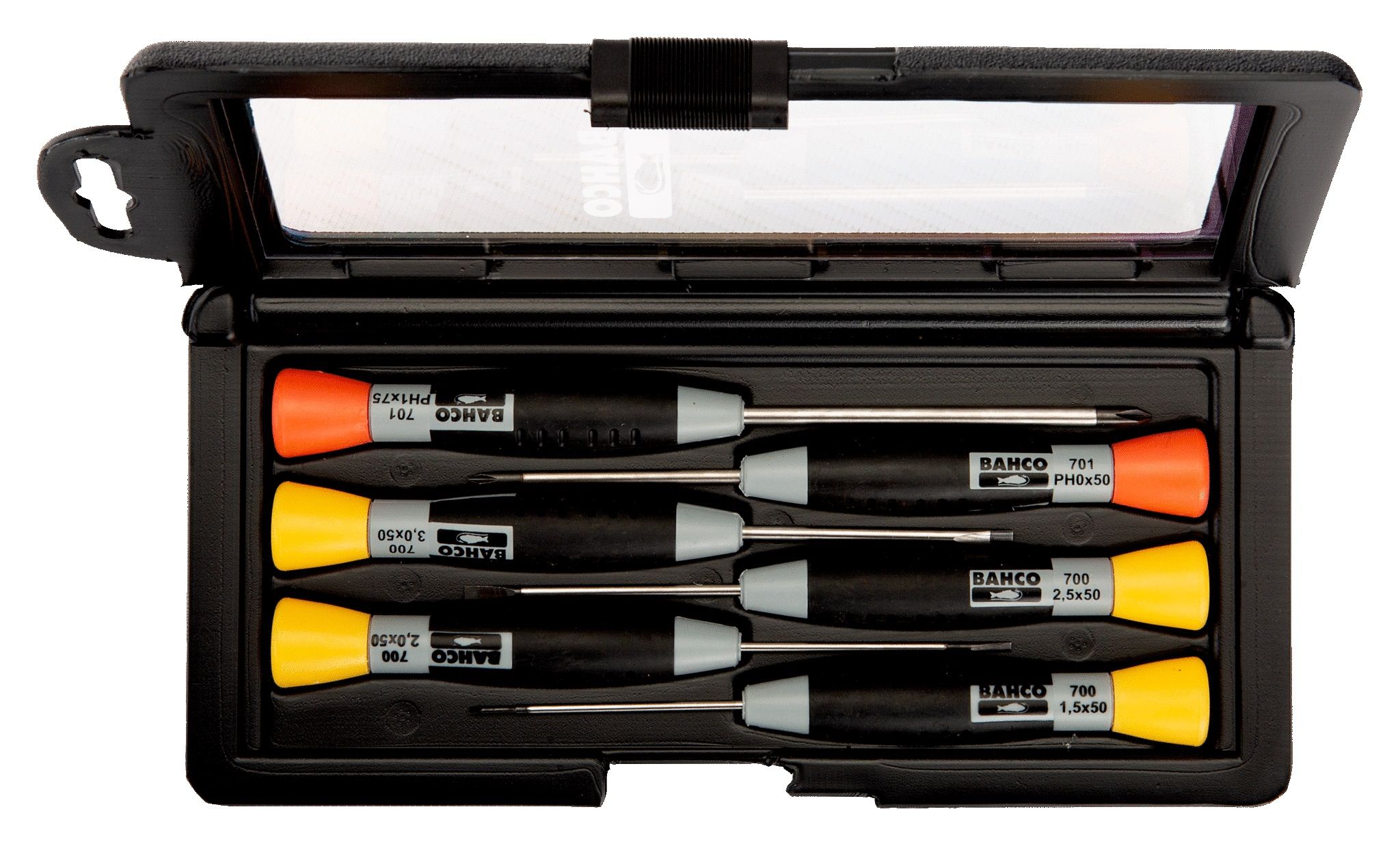 Ruuvimeisselisetti Bahco 706-1; 6 kpl.