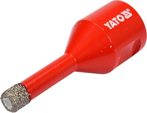 Timanttikuivaporanterät Dry Speed Best for Ceramic Yato YT-60442; M14; 8 mm