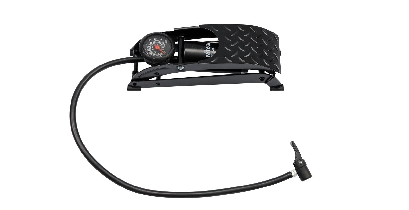 Pumppu Yato YT-7349 manometrillä