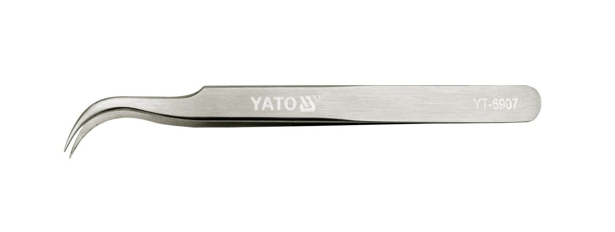 Pinsetit Yato YT-6907; 115 mm