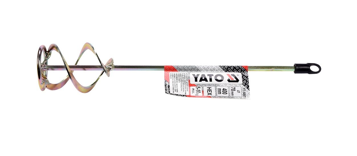 Vispilä Yato YT-5497; Hex; 70x400 mm