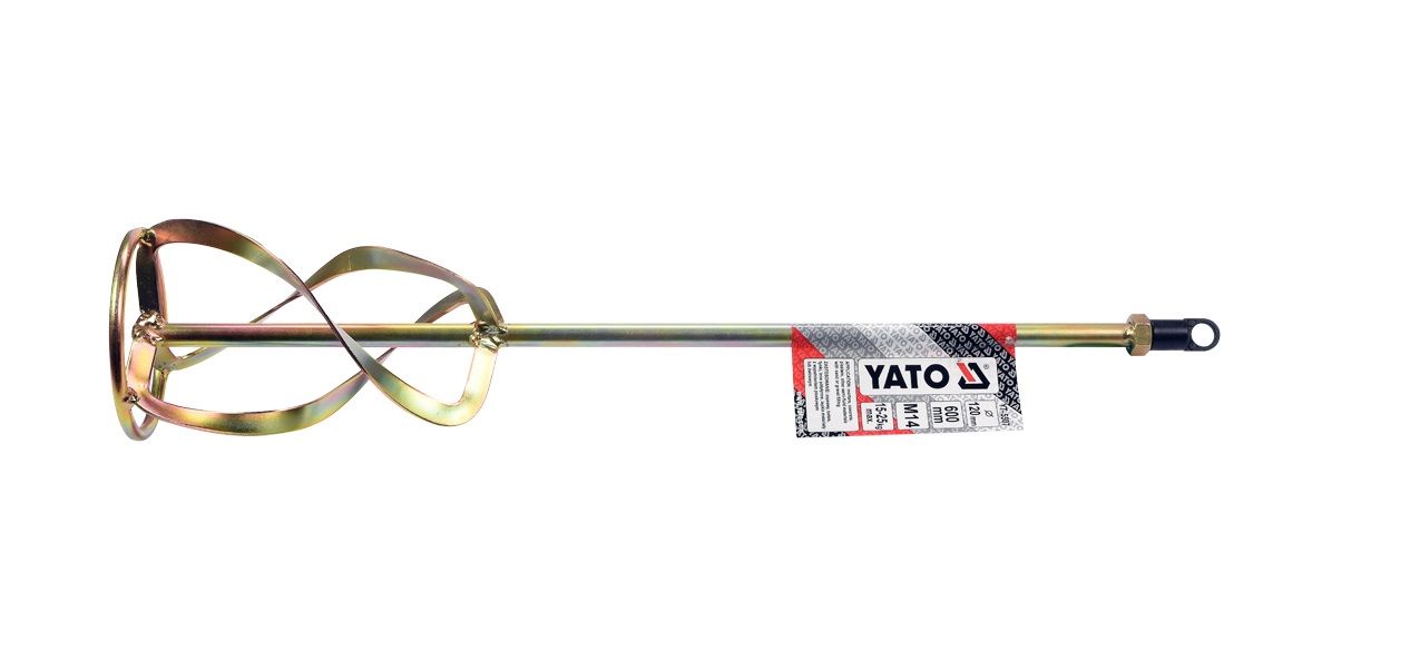 Vispilä Yato YT-5507; M14; 120x600 mm