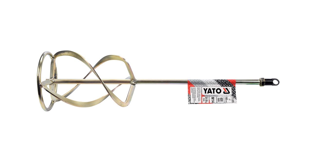 Vispilä Yato YT-5508; M14; 160x600 mm