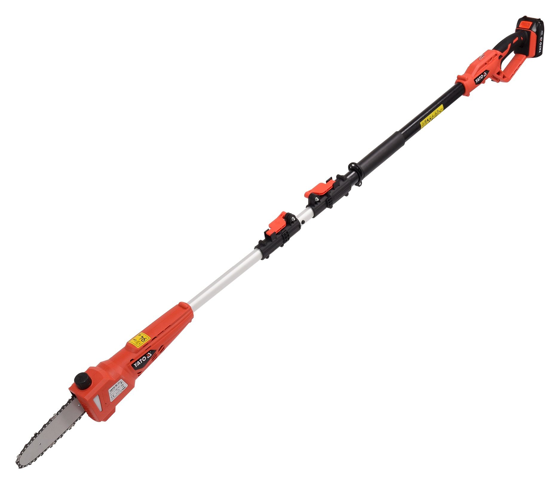 Raivaussahan leikkuupää Yato YT-82836; 18 V; 1x2,0 Ah akku