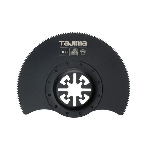 Puolipyöreä segmenttisahanterä Tajima MHC91-1