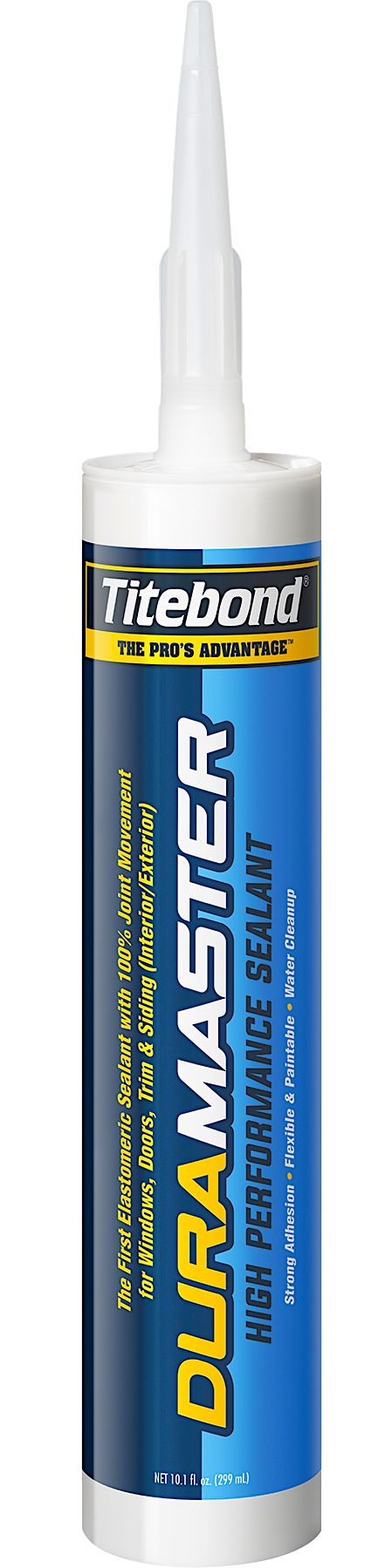 Tiiviste sisä- ja ulkotiloihin Titebond DuraMaster Dark Brown; 300 ml; tummanruskea