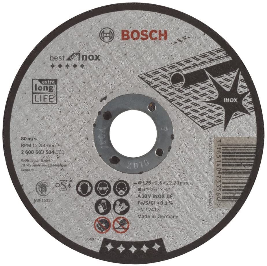 Hiova katkaisulaikka Bosch A30VBF; 125x2,5 mm