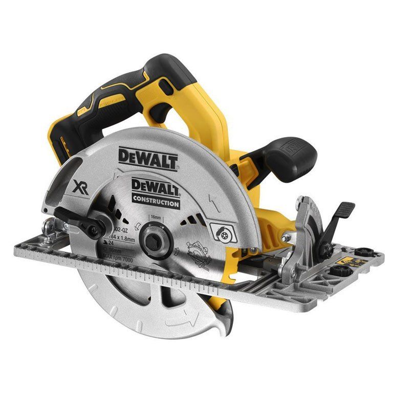 Akkupyörösaha DeWalt DCS572N-XJ; 18 V (ilman akkua ja laturia)