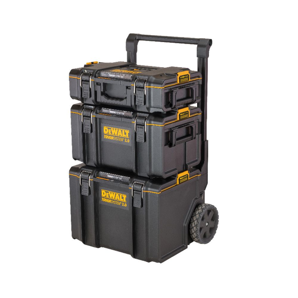 Työkalulaatikko, setti DeWalt DWST83402-1 TOUGHSYSTEM 2.0
