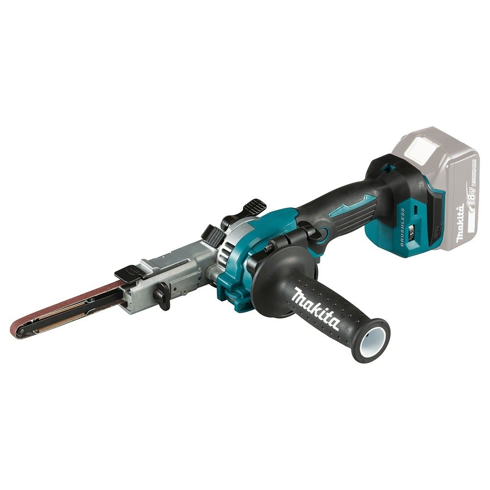 Nauhahiomakone Makita DBS180Z; 18 V (ilman akkua ja laturia)