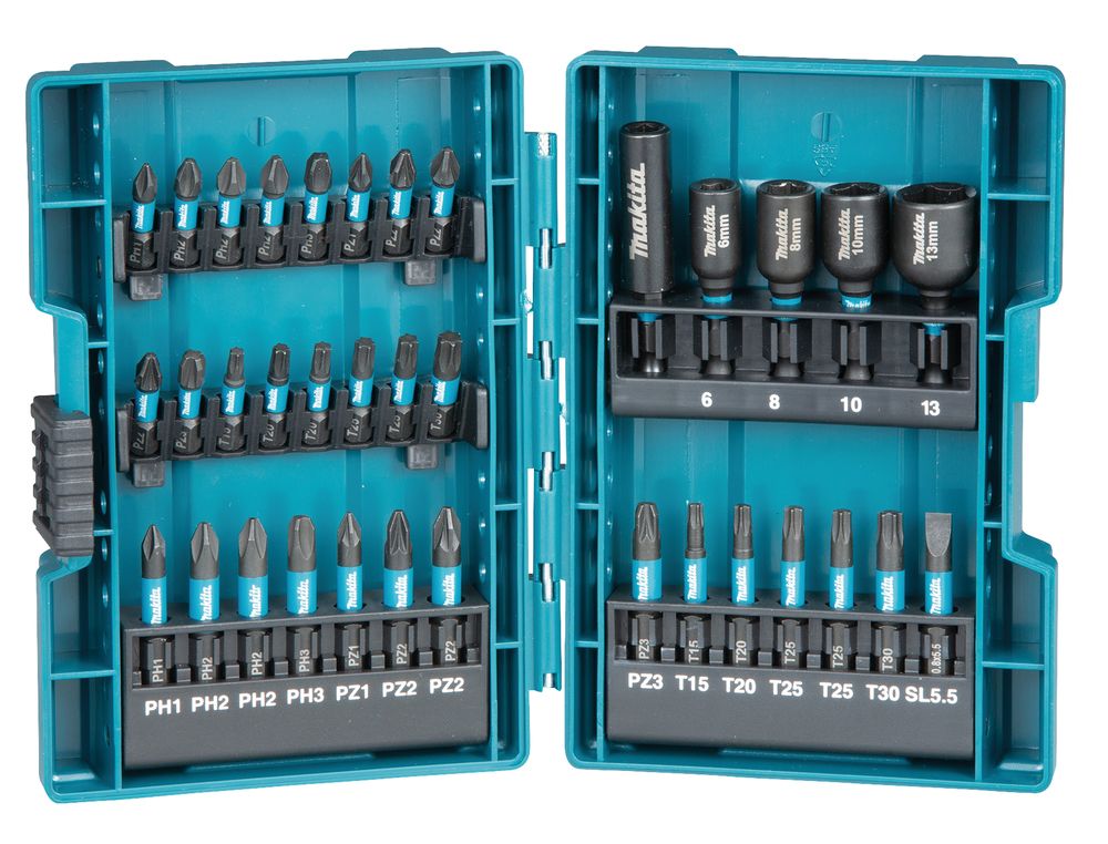 Minikoon mac-tarvikesarjat Makita B-66880; 35 kpl.