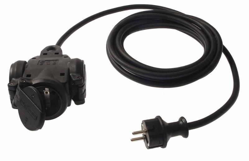 Jatkojohto AS-Schwabe H07RN-F 3G2,5; 5 m