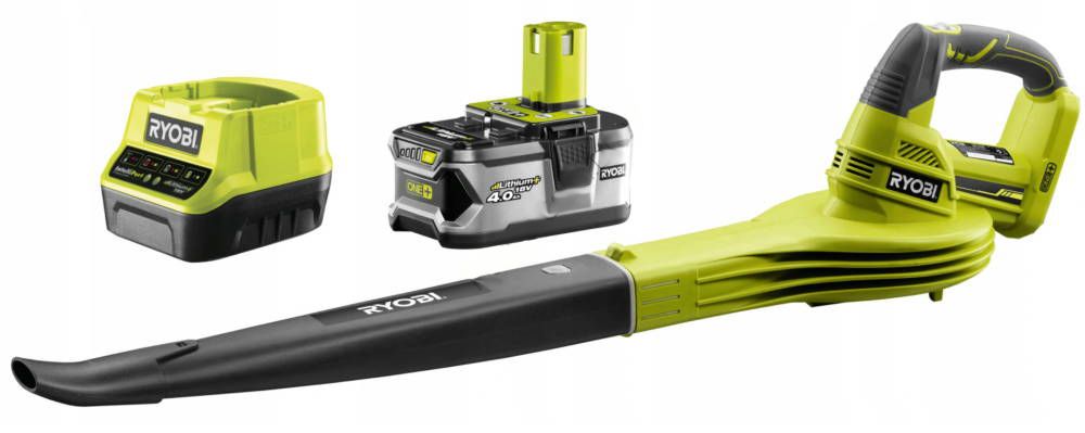 Akku lehtipuhallin Ryobi RBL1820S40F; 18 V; 1x4,0 Ah akku
