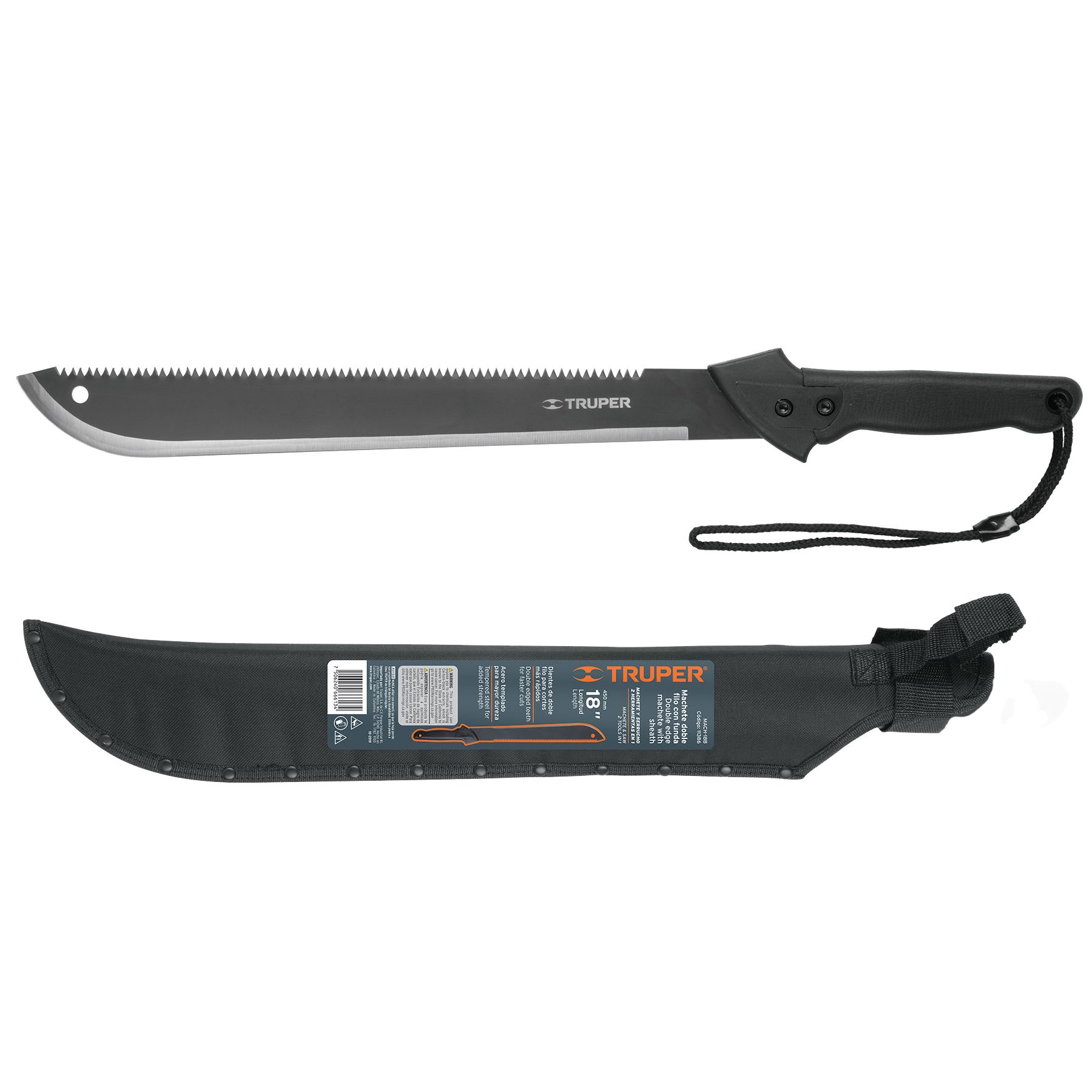 Machete Truper MACH-18X