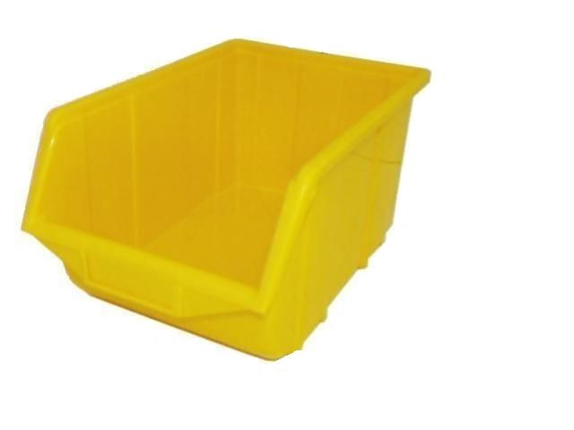 Irtolaatikot Patrol EcoboxPvc; 250x160x130 mm; keltainen