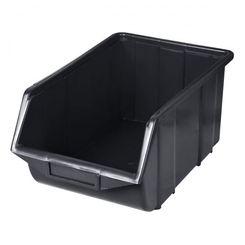 Irtolaatikot Patrol EcoboxPvc; 250x160x130 mm; musta