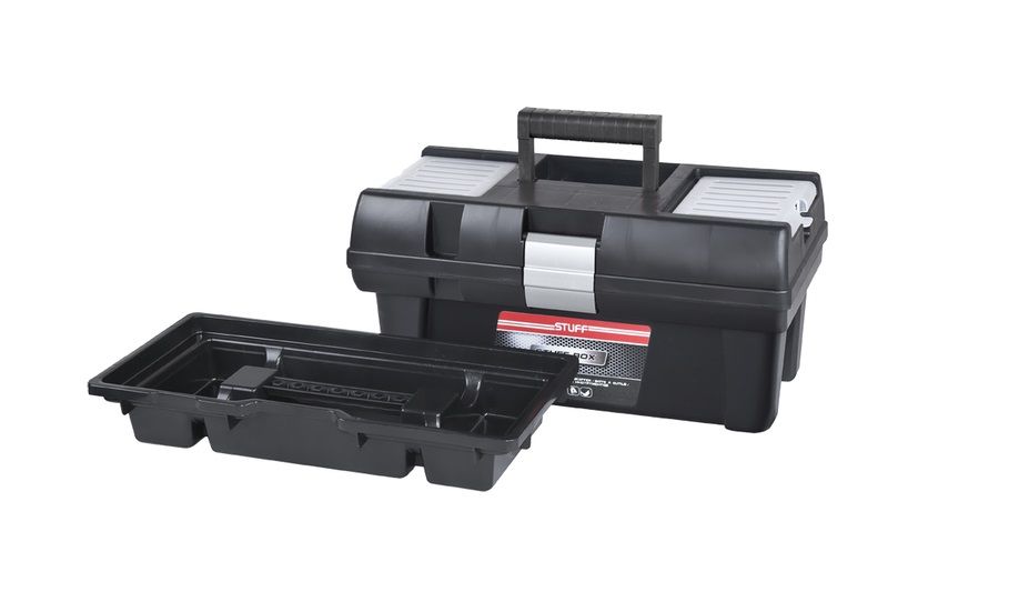 Laatikko työkaluille Patrol Stuff Semi Alu 16