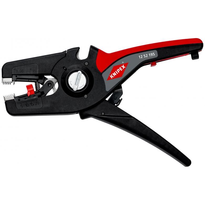 Kuorintapihdit  Knipex PreciStrip 16 1252195